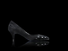 Load image into Gallery viewer, Nancy black suede