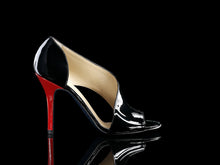 Load image into Gallery viewer, Solvej black/red