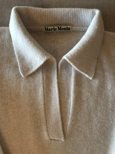 Load image into Gallery viewer, Ivory cashmere sweater
