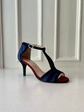 Load image into Gallery viewer, Jane royalblue/blue/bordeaux