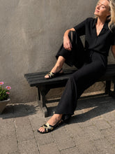 Load image into Gallery viewer, Ellen black/silver/gold
