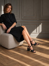 Load image into Gallery viewer, Manon black 50 mm

