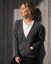 Load image into Gallery viewer, Cashmere cardigan
