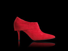 Load image into Gallery viewer, Dina red suede
