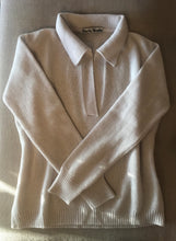 Load image into Gallery viewer, Ivory cashmere sweater
